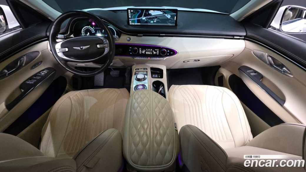 Genesis GV70 2.5T Gasoline AWD, 2021