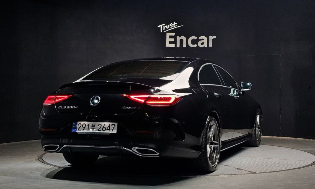 Mercedes-Benz CLS-Class CLS300d 4MATIC, 2022