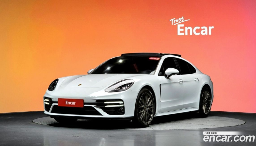 Porsche Panamera 2.9 AWD Platinum Edition, 2022