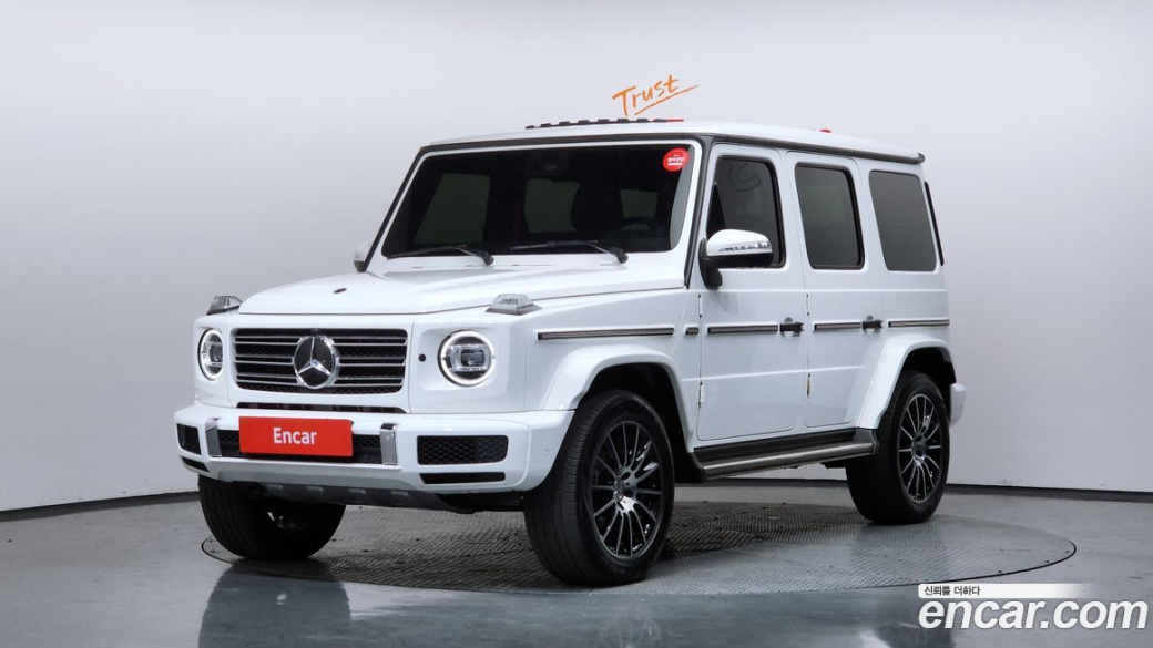 Mercedes-Benz G-Class G400d, 2023