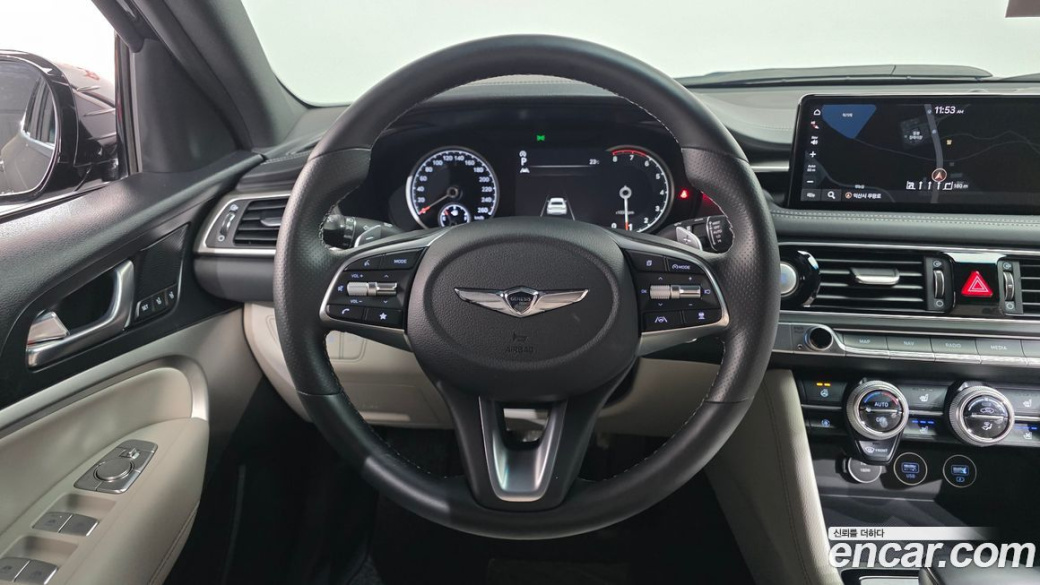 Genesis G70 Gasoline 2.0T 4WD, 2022