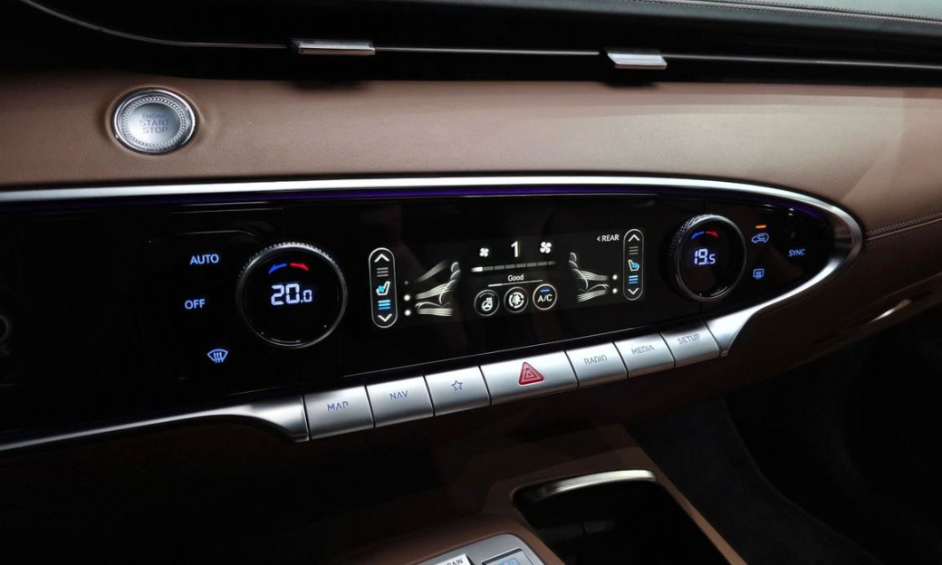 Genesis GV70 2.5T Gasoline AWD, 2023