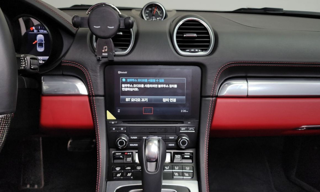 Porsche 718 4.0 GTS, 2022