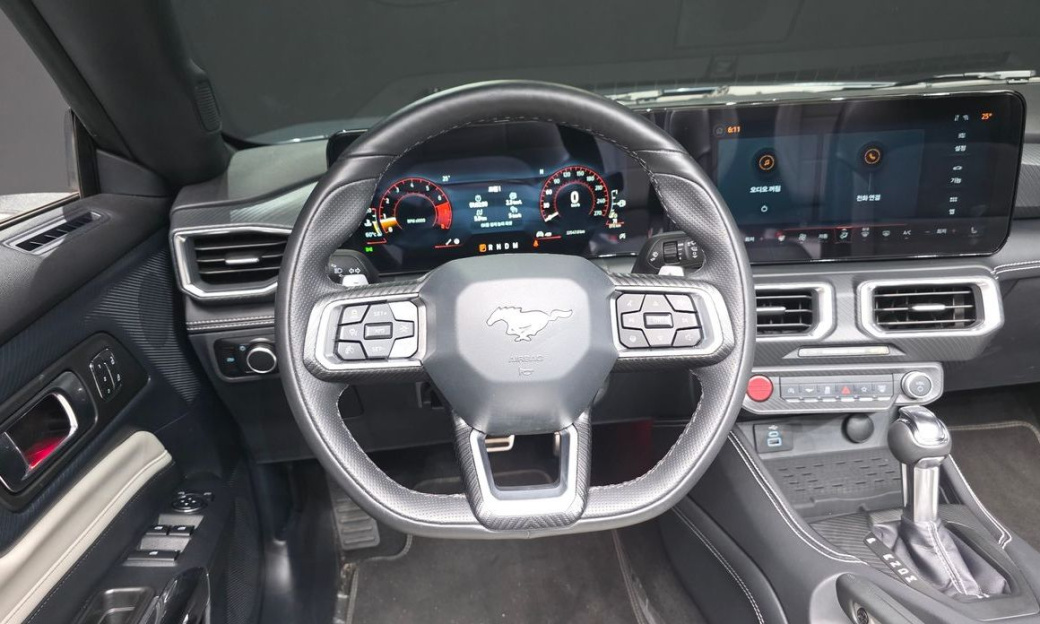 Ford Mustang 2.3 Ecoboost Premium Convertible, 2024