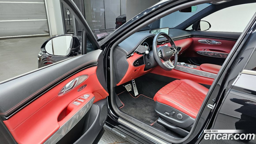 Genesis GV70 2.5T Gasoline AWD, 2022