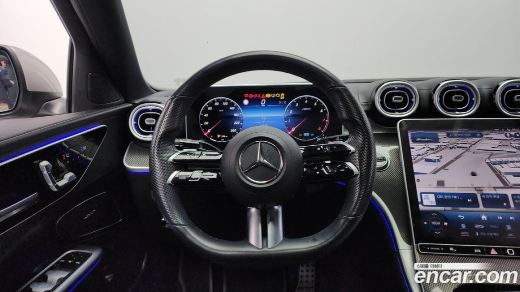 Mercedes-Benz C-Class C300 AMG Line, 2022