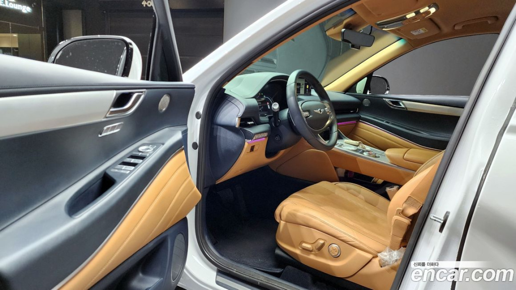 Genesis GV80 2.5T Gasoline 2WD, 2021