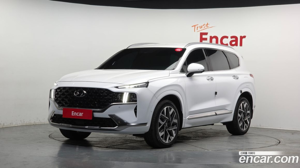 Hyundai Santafe Gasoline 2.5T 2WD, 2022