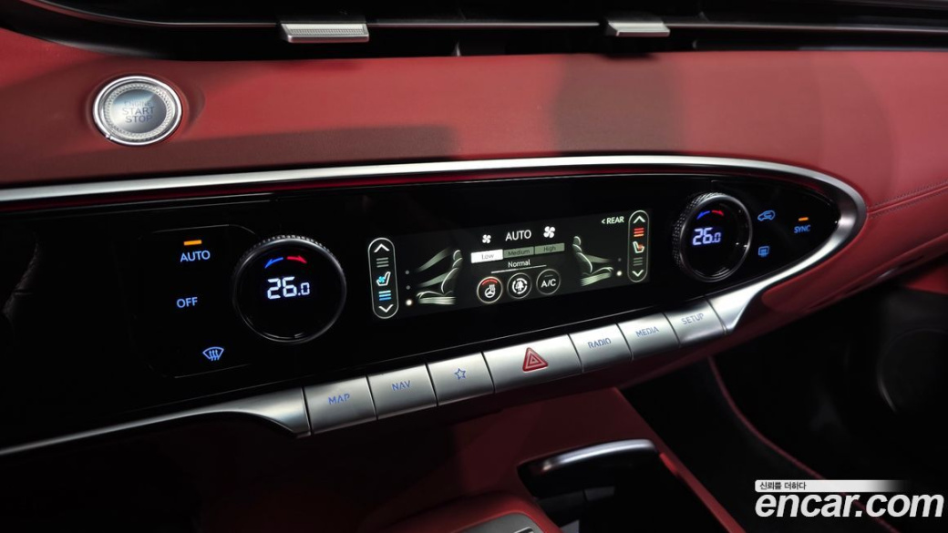 Genesis GV70 2.5T Gasoline AWD, 2021