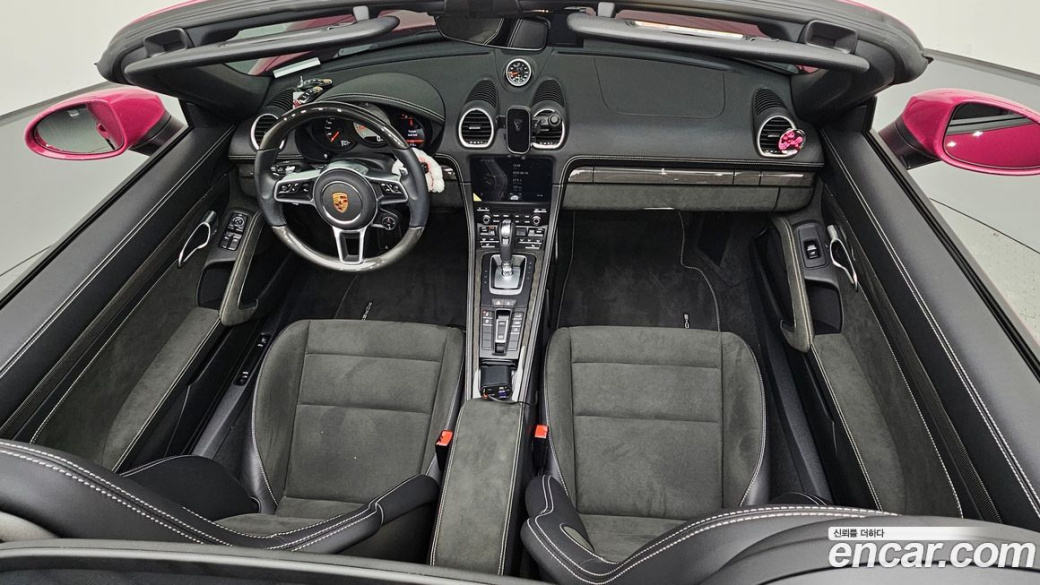 Porsche 718 4.0 GTS, 2024