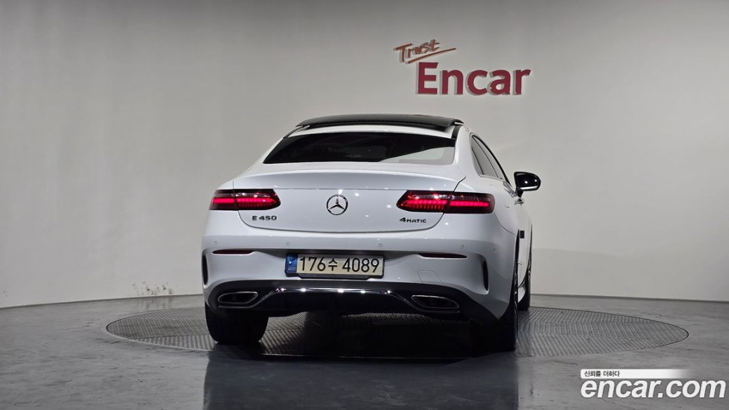 Mercedes-Benz E-Class E450 4MATIC Coupe, 2022