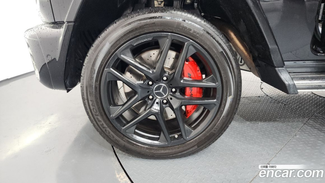 Mercedes-Benz G-Class AMG G63, 2024