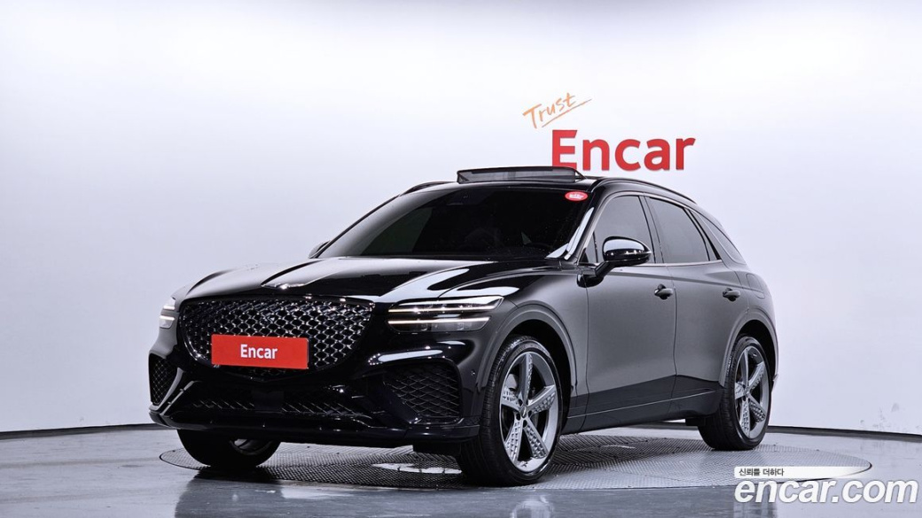 Genesis GV70 2.5T Gasoline AWD, 2022