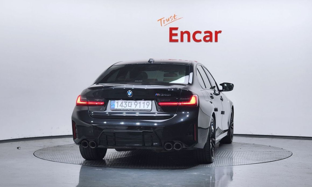 BMW 3-Series M340i Pro, 2024