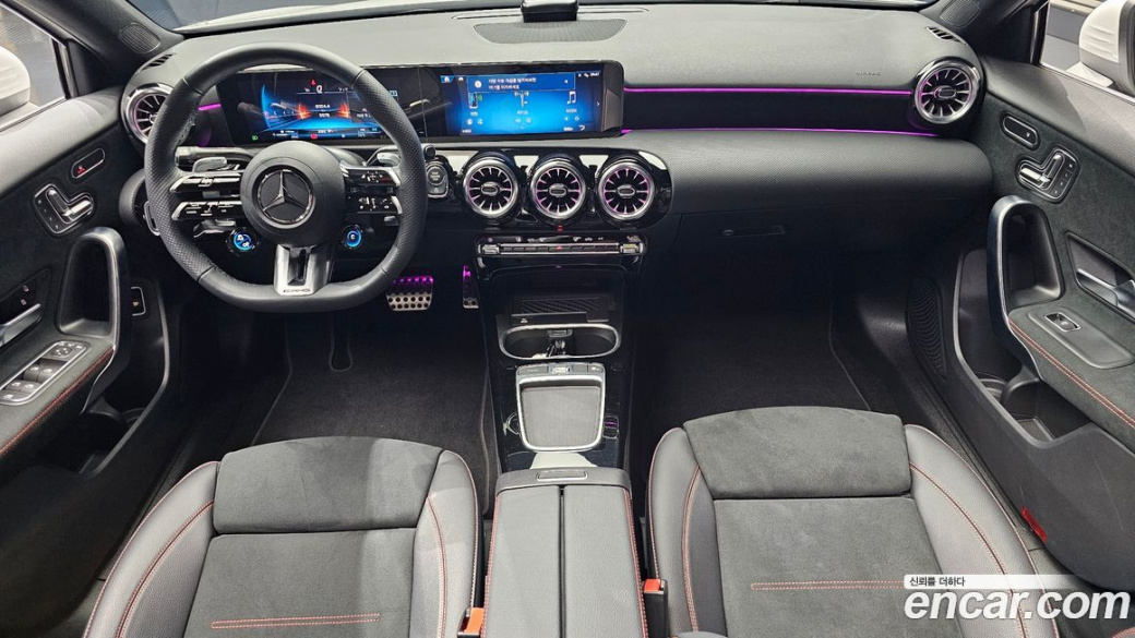 Mercedes-Benz A-Class AMG A35 4MATIC Sedan, 2024