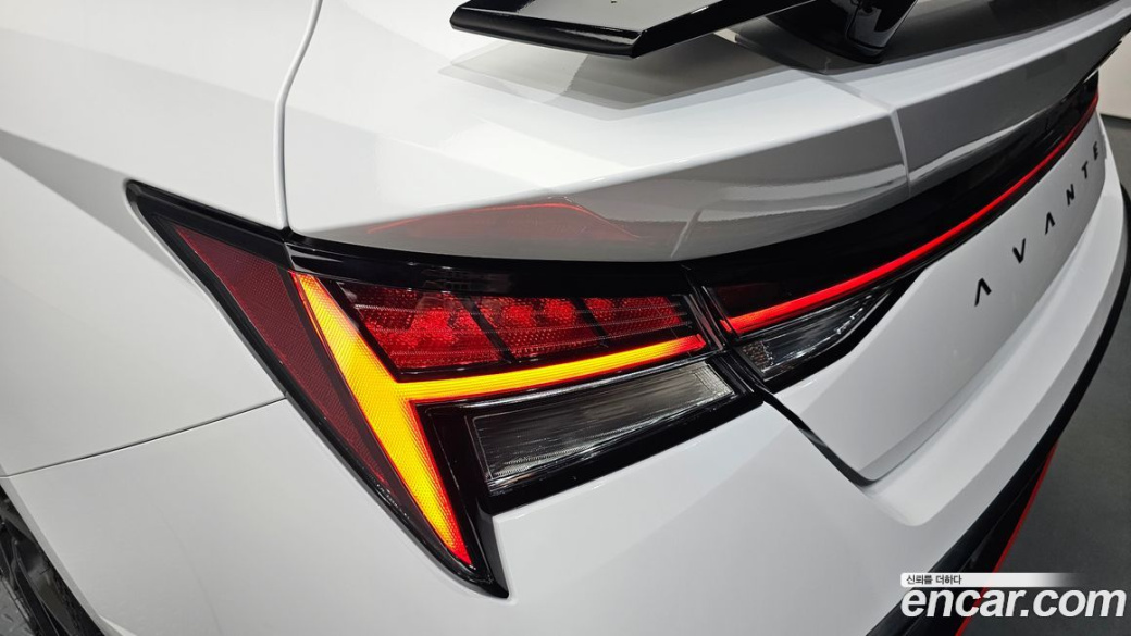 Hyundai AVANTE 2.0 N, 2025