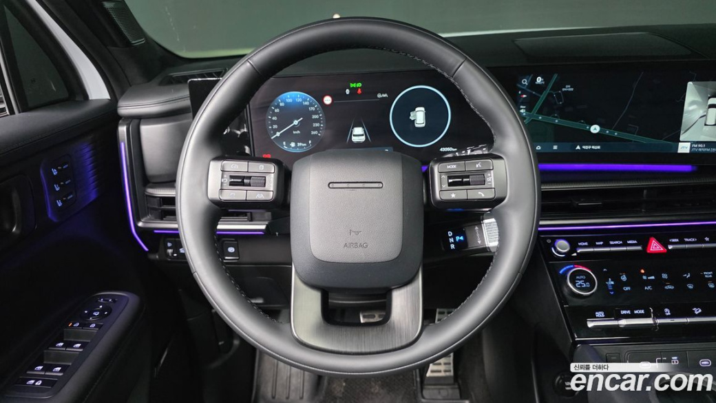 Hyundai Santafe Gasoline 2.5T 2WD, 2024