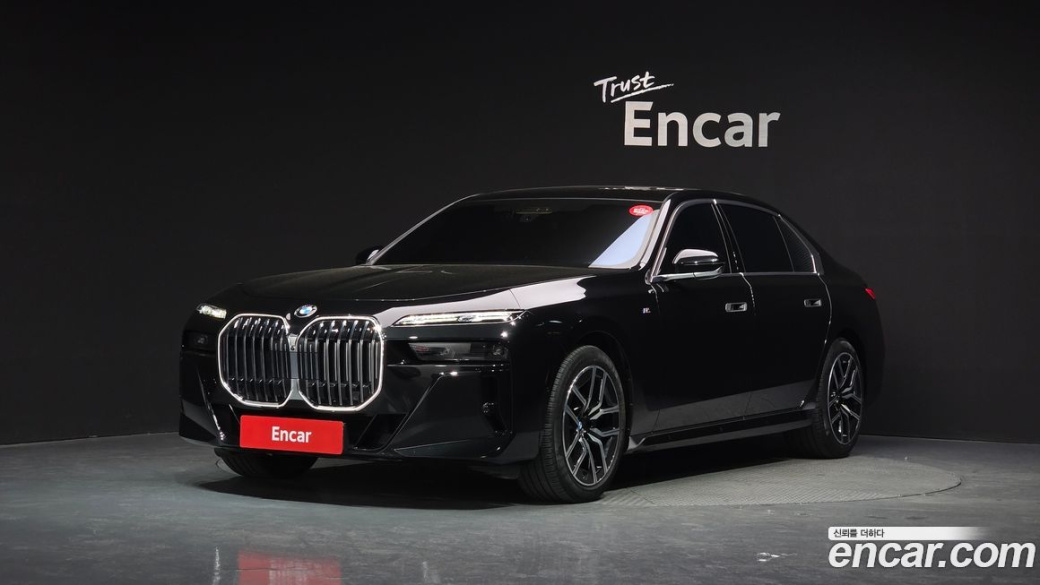 BMW 7-Series 740d xDrive M Sport, 2024