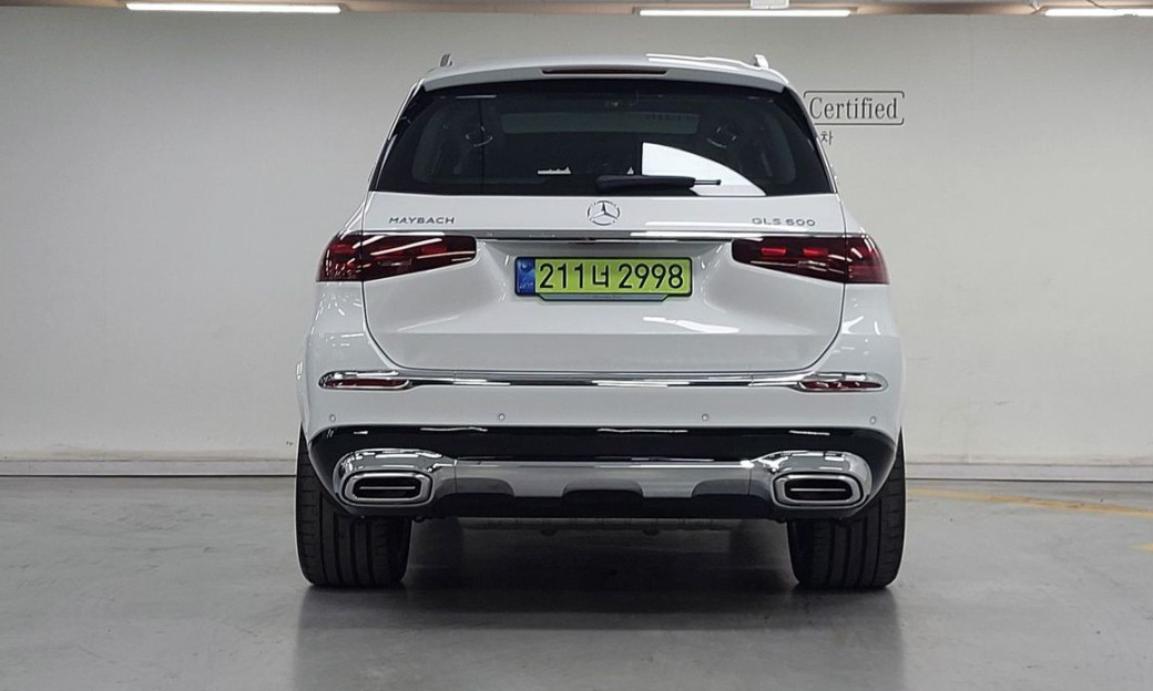 Mercedes-Benz GLS-Class Maybach GLS600 4MATIC, 2025