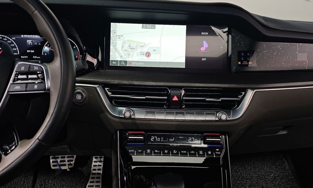 Kia Mohave Diesel 3.0 4WD 6-Seater, 2022