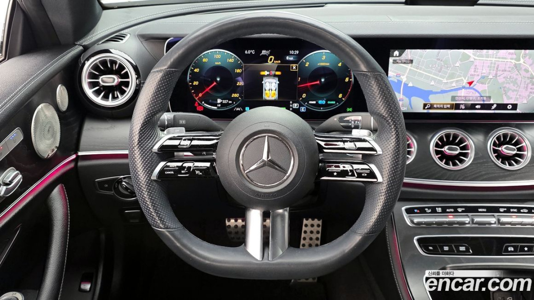 Mercedes-Benz E-Class E300d 4MATIC Coupe, 2022