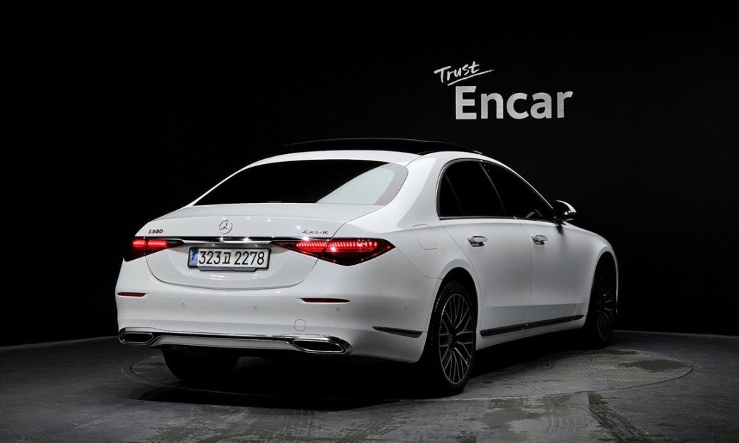 Mercedes-Benz S-Class S450L 4MATIC, 2024