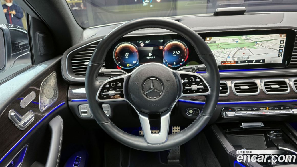 Mercedes-Benz GLE-Class GLE400d 4MATIC Coupe, 2022