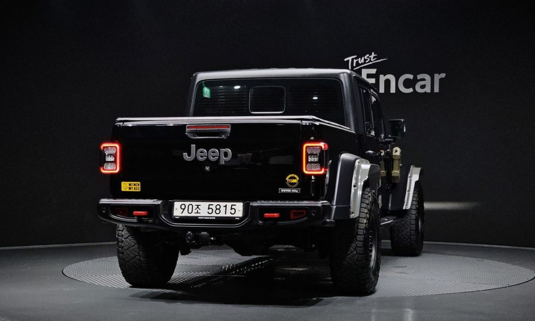Jeep Gladiator 3.6 Rubicon, 2021