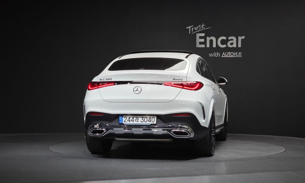 Mercedes-Benz GLC-Class GLC300 4MATIC Coupe, 2024