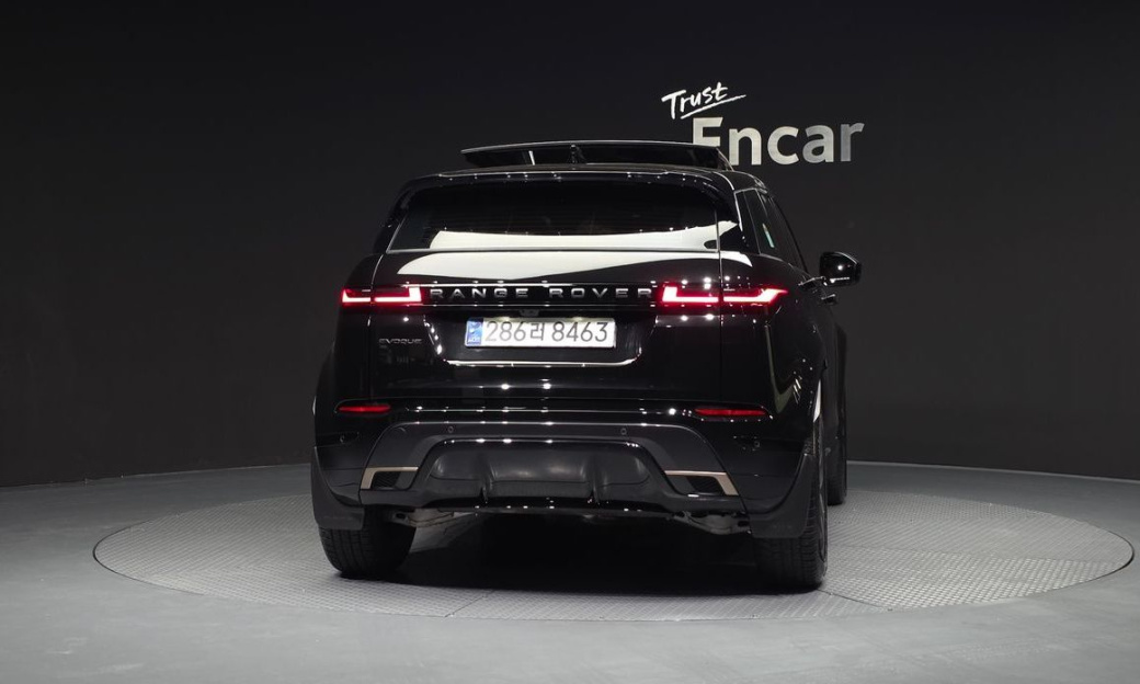 Land Rover Range Rover Evoque P250 Dynamic SE, 2025