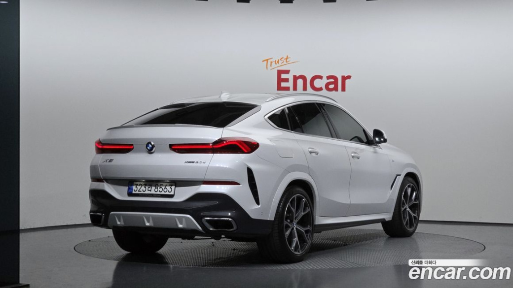 BMW X6 xDrive30d M Sport, 2022