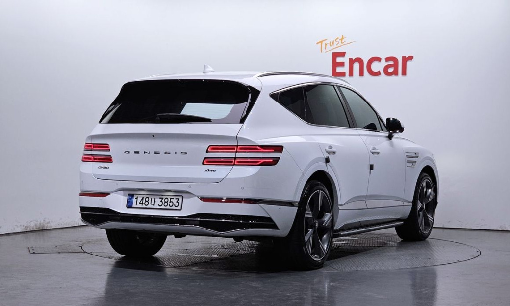 Genesis GV80 2.5T Gasoline AWD, 2024