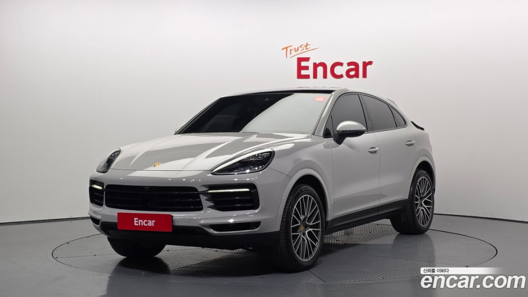 Porsche Cayenne 3.0 Coupe, 2022