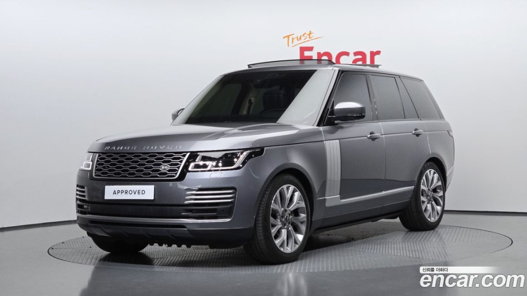 Land Rover Range Rover D350 AB Disel, 2021