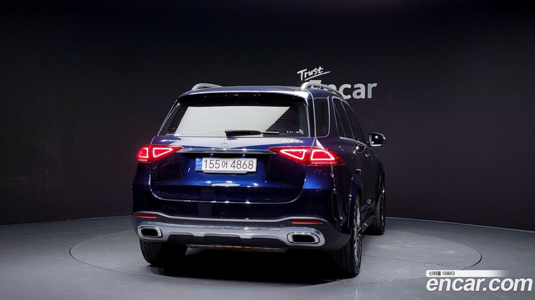 Mercedes-Benz GLE-Class GLE450 4MATIC, 2021