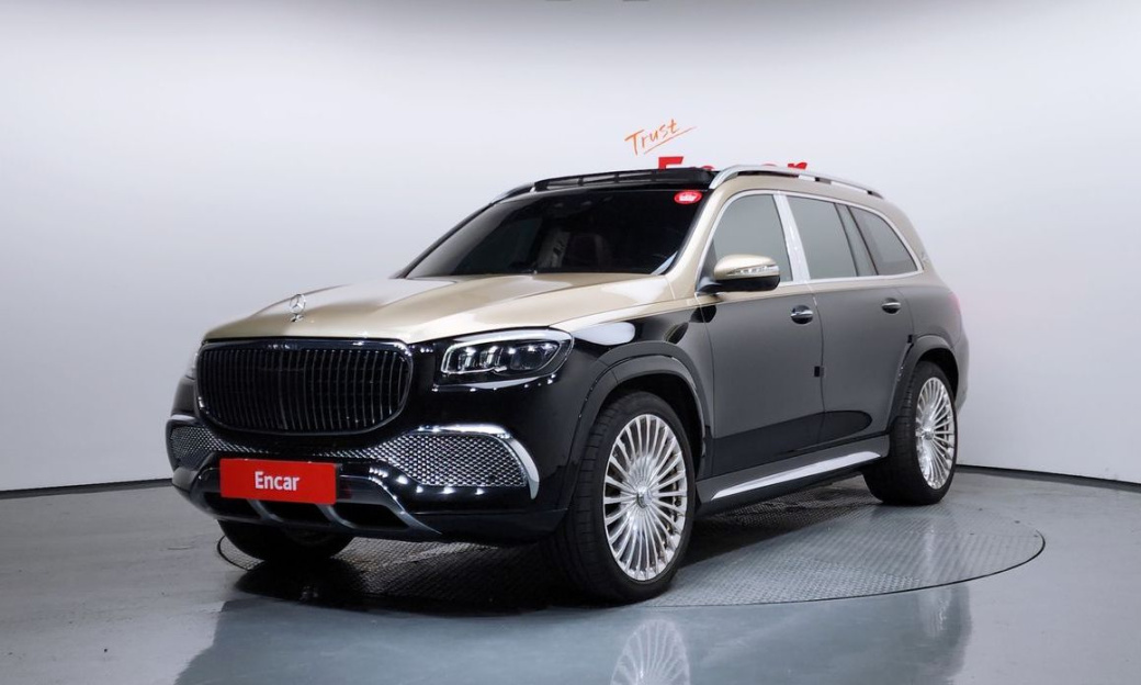 Mercedes-Benz GLS-Class Maybach GLS600 4MATIC Manufakur, 2023