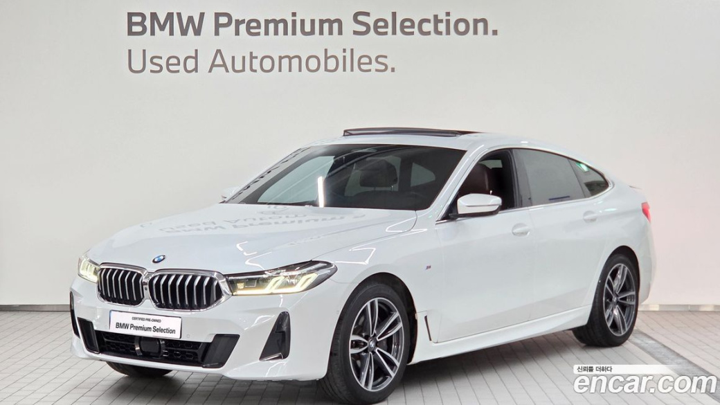 BMW Gran Turismo 620d M Sport, 2021