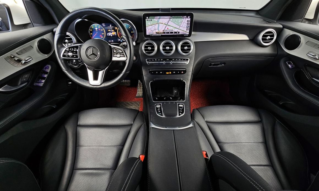 Mercedes-Benz GLC-Class GLC220 d 4MATIC Coupe, 2023