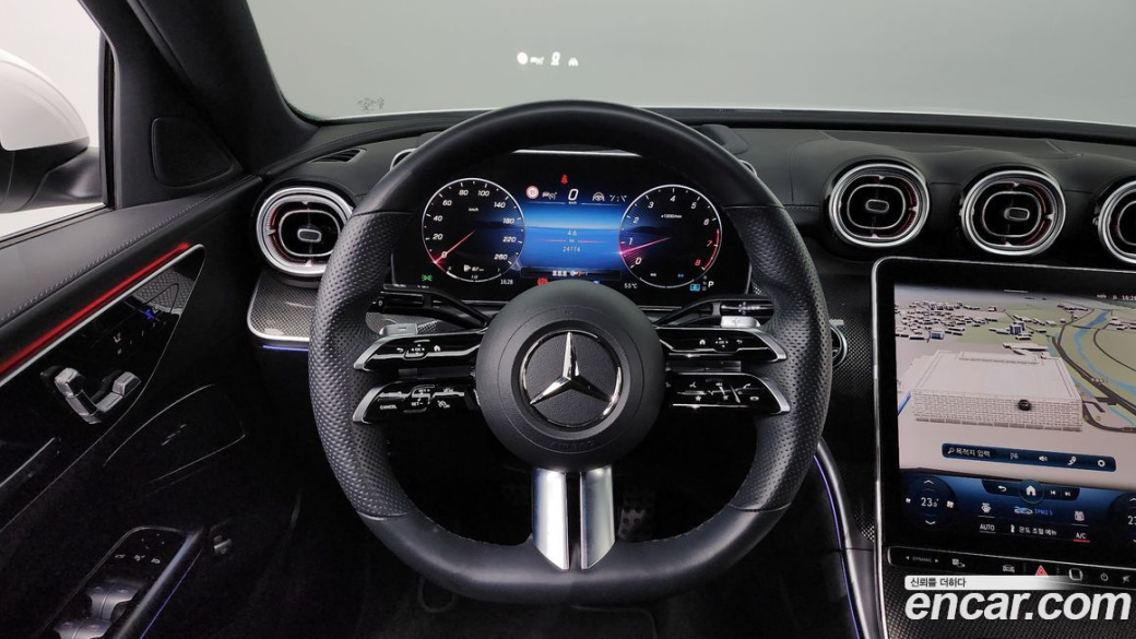 Mercedes-Benz C-Class C300 AMG Line, 2022