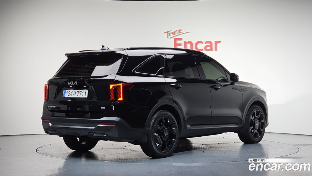 Kia Sorento Gasoline 2.5T 4WD, 2025