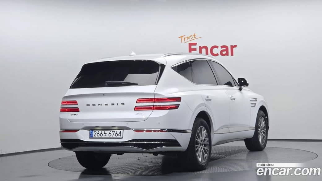Genesis GV80 2.5T Gasoline AWD, 2024