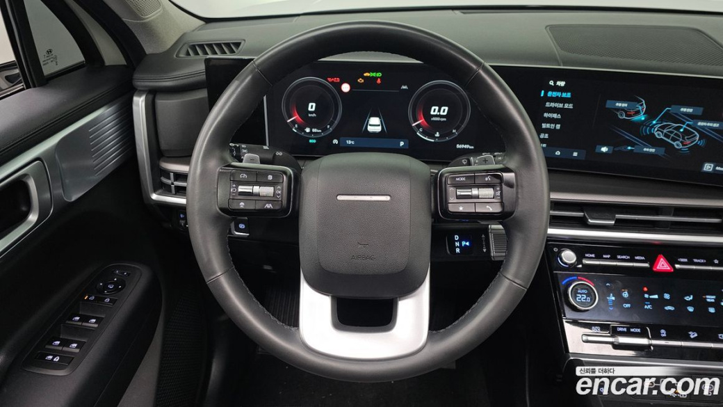Hyundai Santafe Gasoline 2.5T 2WD, 2024
