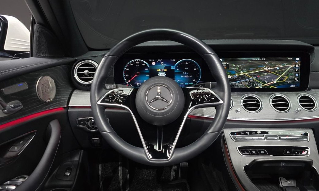 Mercedes-Benz E-Class E350 4MATIC Avantgarde, 2022
