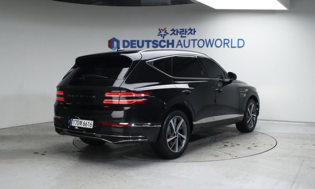 Genesis GV80 2.5T Gasoline AWD, 2024