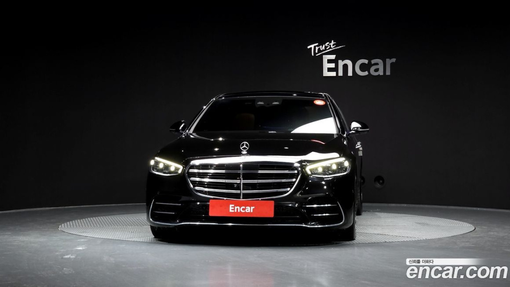 Mercedes-Benz S-Class S400 d 4MATIC, 2022