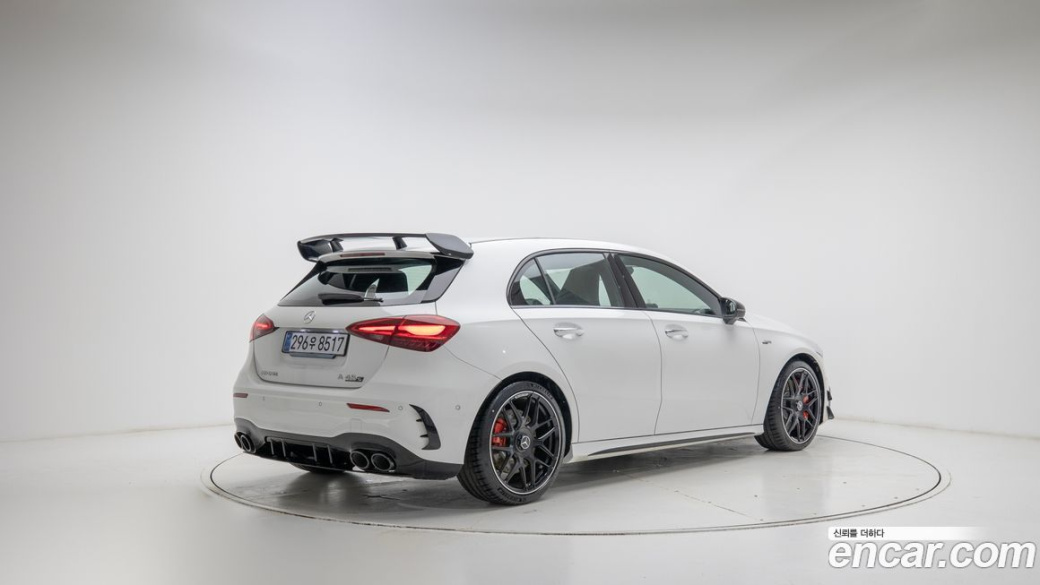 Mercedes-Benz A-Class AMG A45 4MAITC+ Hatchback, 2025