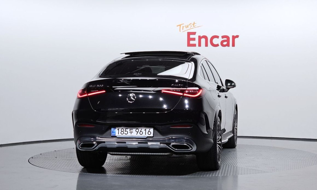 Mercedes-Benz GLC-Class GLC300 4MATIC Coupe, 2024