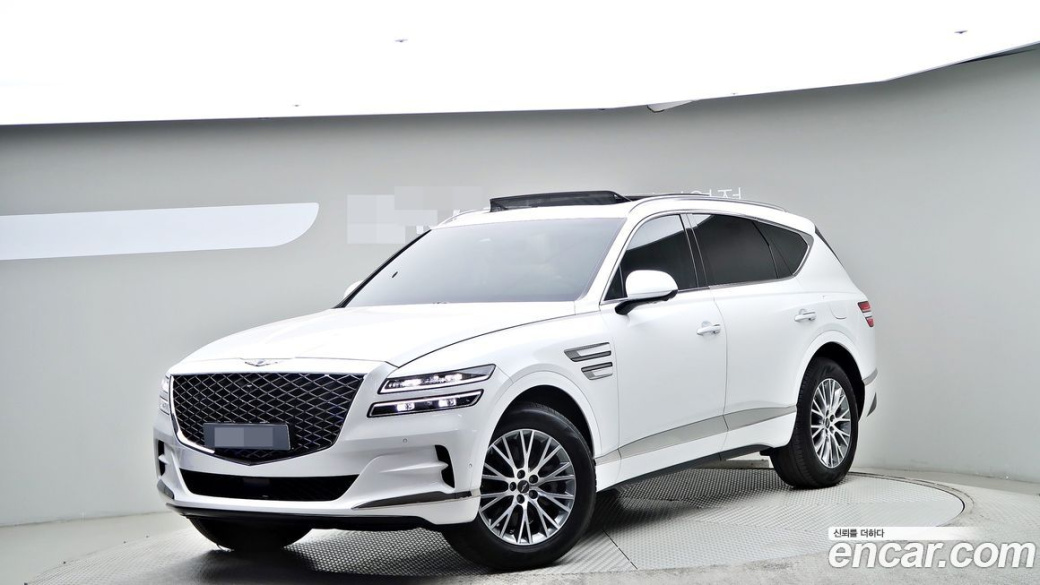 Genesis GV80 2.5T Gasoline 2WD, 2023
