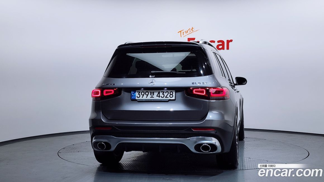 Mercedes-Benz GLB-Class AMG GLB35 4MATIC, 2022