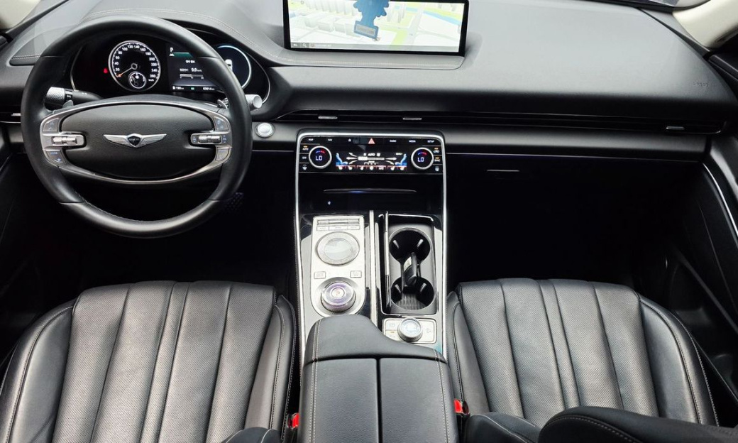Genesis GV80 2.5T Gasoline AWD, 2021